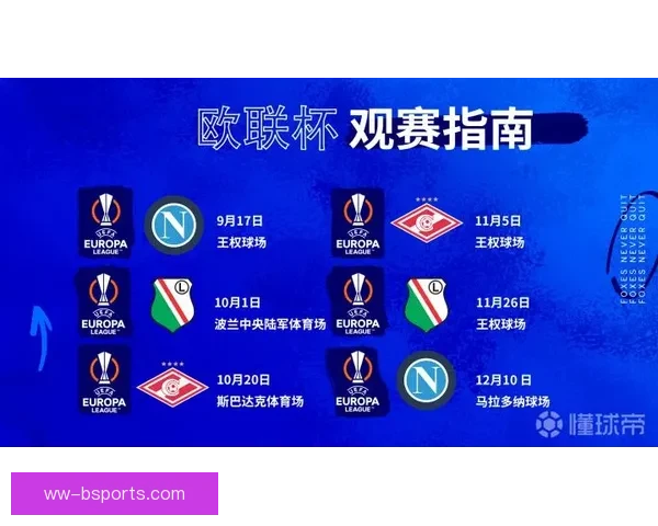 欧联杯比赛日程查找指南全面解析赛程时间与观赛要点平台渠道与更新技巧